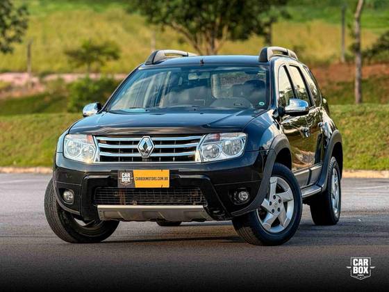 RENAULT DUSTER 1.6 DYNAMIQUE 4X2 16V FLEX 4P MANUAL